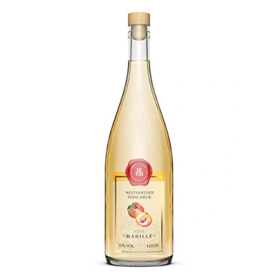 Abbildung von Westhofener Alte Marille, holzfassgereift, regionale Marillen, fein, mild &amp; fruchtig (1 x 1 l)