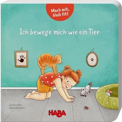 Abbildung von Mach mit, bleib fit!: Ich bewege mich wie ein Tier