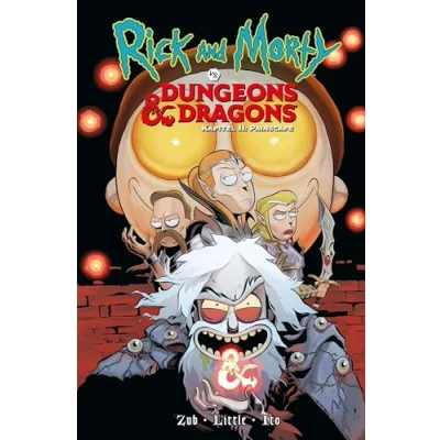 Abbildung von Rick and Morty vs. Dungeons &amp; Dragons: Bd. 2: Painscape