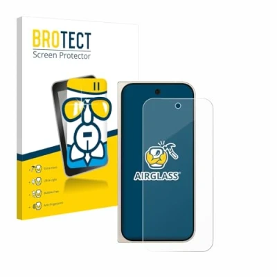 Abbildung von BROTECT Schutzglas für Google Pixel 9 Pro Fold Schutzfolie Panzer Folie Glas [Extrem Kratzfest 9H, Anti Fingerprint, Ultra Transparent]