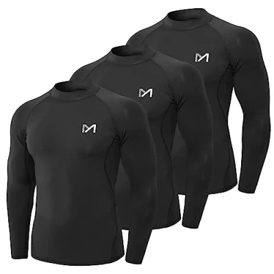 Abbildung von MEETYOO Herren MU27T Shirt, Schwarz, L