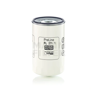 Abbildung von MANN FILTER PL 271/1 Kraftstofffilter Anschraubfilter