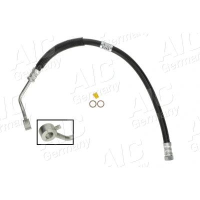 Abbildung von AIC 58626 Hydraulikschlauch, Lenkung von Hydraulikpumpe nach Lenkgetriebe