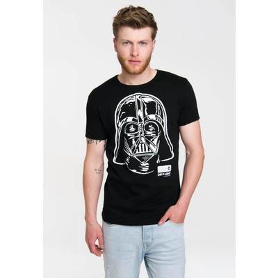 Abbildung von Logoshirt Tshirt STAR WARS print, Herren, Größe: Large, Schwarz