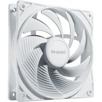 Abbildung von be quiet! Gehäuselüfter Pure Wings 3 120mm PWM high speed White, Höchstgeschwindigkeit, niedrige Mindestdrehzahl, leiser Betrieb, BL111