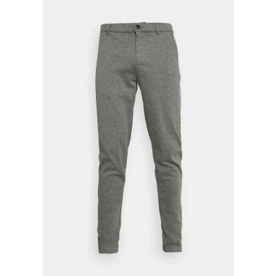 Abbildung von Solid Sddave Barro Stoffhose, Herren, Größe: 30x32, Dar grey melange