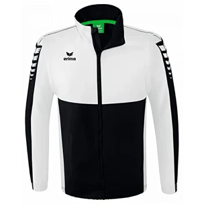 Abbildung von Erima Teamsport SIX Wings Mehrzweck Windbreaker, Herren, Größe: 3XL, Schwarzweiss