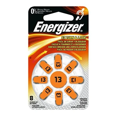 Abbildung von Energizer Hörgerätebatterie 13