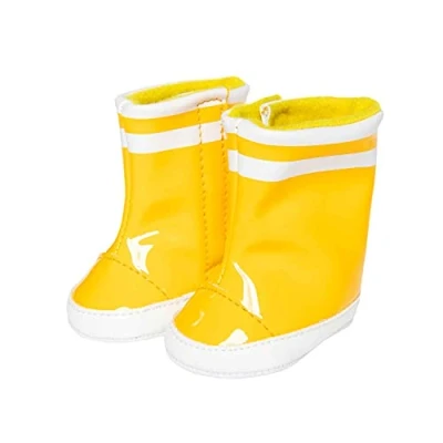 Abbildung von Puppen Gummistiefel, gelb, Gr. 30 34 cm