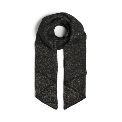 Abbildung von Pieces Pcpyron Scarf Lurex Schal, Damen, Größe: One Size, Black