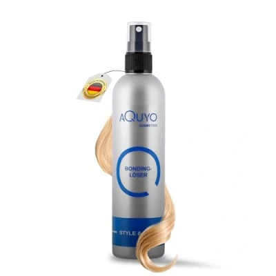 Abbildung von Style &amp; Care Bondinglöser, Bonding Lösungsmittel zum entfernen von Bondings und Extensions (200ml) Spray Löser Haar Tapes Haarverlängerungen, Hair Tape Remover