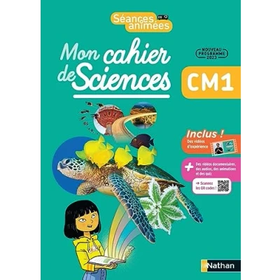 Abbildung von Séances animées CM1 Mon cahier des sciences