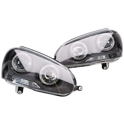 Abbildung von DIEDERICHS HD Tuning 2214780 Hauptscheinwerfersatz mit Stellmotor für LWR VOLKSWAGEN: Golf 5 Variant, Schrägheck, Jetta 3