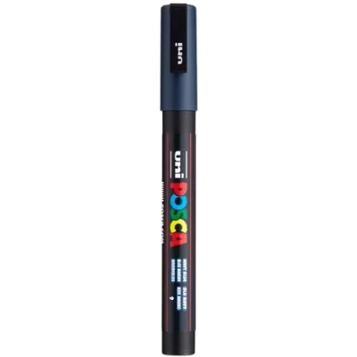 Abbildung von Uni Ball Fasermaler Posca PC 3M 0,9 1,3mm marineblau