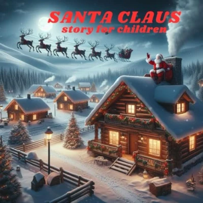 Abbildung von Santa Claus Story for children: Colorful Book Kids Boys &amp; Girls The Of Reading Toddlers Christmas Gift Preschool Kindergarten Activities
