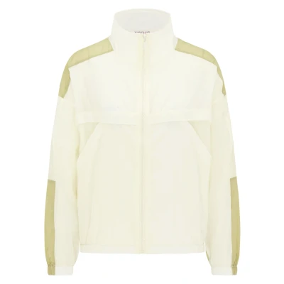 Abbildung von myMo Athlsr Windbreaker, Damen, Größe: 38, Oliv wollweiß