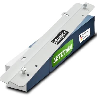 Abbildung von Wandhalterung für AVM FritzBox Router 7690 7590 AX 6660 Cable 7530 5530 8850 6850 6890 7490 (1)