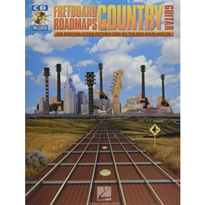 Abbildung von Fretboard Roadmaps Country Bk/Cd: Noten, CD für Gitarre: the Essential Guitar Patterns That All Pros Know And Use