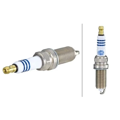Abbildung von HELLA 8EH 188 706 101 Zündkerze M14 x 1.25 SW: 16 TOYOTA: iQ, Yaris II Schrägheck, III NISSAN: Almera Schrägheck