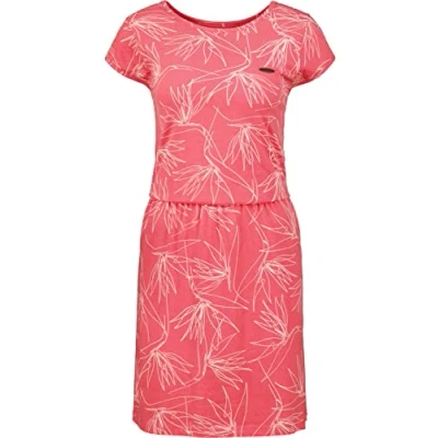 Abbildung von alife &amp; kickin Shannaak Jerseykleid, Damen, Größe: Large, Coral melange