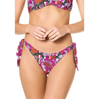 Abbildung von Goldenpoint SLIP Niedriger Schnitt Bikinihose, Damen, Größe: Medium, Multicolor