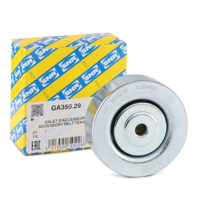 Abbildung von SNR GA350.29 Spannrolle BMW: 3 Touring, Limousine, 5 OPEL: Omega B Caravan, Limousine