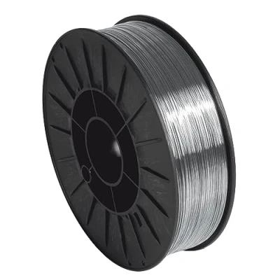 Abbildung von GYS Massivdrahtspule, Durchmesser 200 mm, Aluminium, ALSi 5, 1,2 2 Kg, 086159