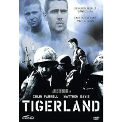 Abbildung von Tigerland DVD mit Colin Farrell und Matthew Davis