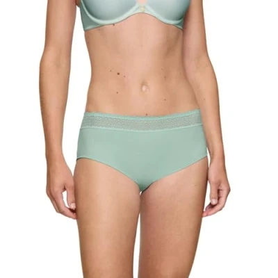 Abbildung von Triumph Feel of Modal Midi, Briefs Damen, Blau (Abstinthe), XL
