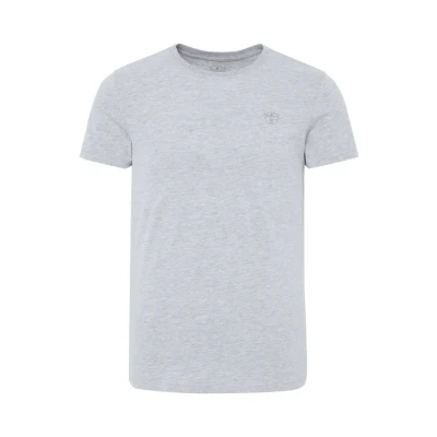 Abbildung von Chiemsee Doppelpack Tshirt basic grey, Herren, Größe: XXL, Grey