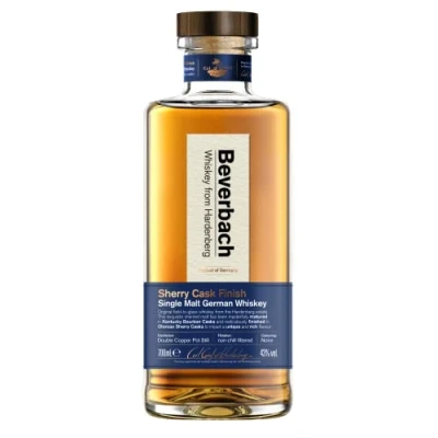 Abbildung von Beverbach I Sherry Cask Finish Single Malt German Whiskey 6 Monate im Fass gereift 43% Vol. 700 ml