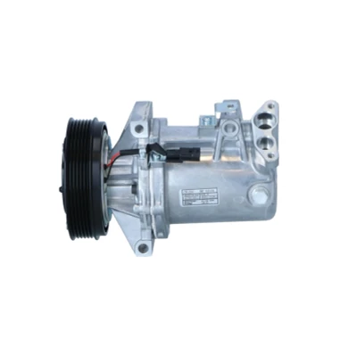 Abbildung von NRF 320104 Kompressor CR12SC/DKV11R 12 PAG 100 YF R 1234yf, 134a mit Kompressoröl, Dichtring DACIA: Duster SUV, Sandero I, Dokker Express