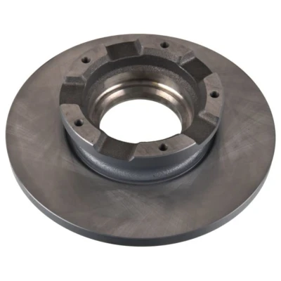 Abbildung von FEBI BILSTEIN 171451 Bremsscheibe Hinterachse 308 16 5 160 voll beschichtet mit ABS Sensorring FORD: Transit V363 Pritsche / Fahrgestell