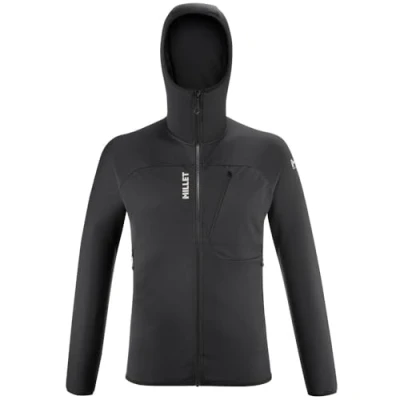 Abbildung von MILLET Herren Lokka Hoodie Iii M Fleece, Schwarz (neues Logo), S