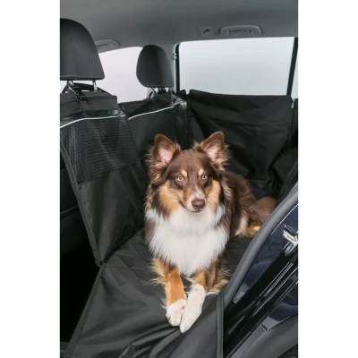 Abbildung von Trixie Auto Schondecke mit Seitenteilen 1,55 x 1,30m schwarz