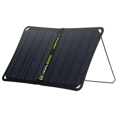 Abbildung von Goal Zero Nomad 10 Solarplatten