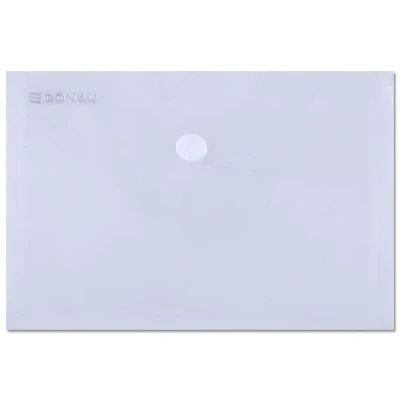 Abbildung von Kuvertmappe A6 Transparent Polypropylen 180 Mikron 1 Stk.