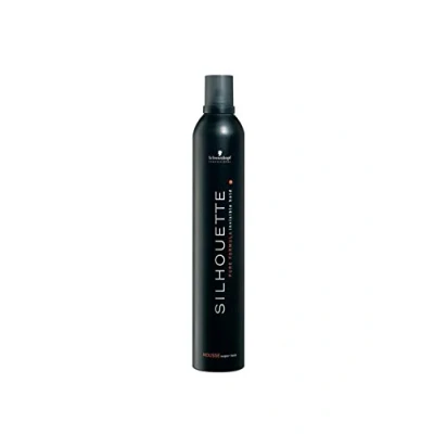 Abbildung von Schwarzkopf Silhouette Super Hold Mousse, 200 ml