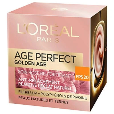 Abbildung von L&#039;Oréal Paris Alter Perfect Golden Pflege Tag Re Tonikum Fps15 50 ml