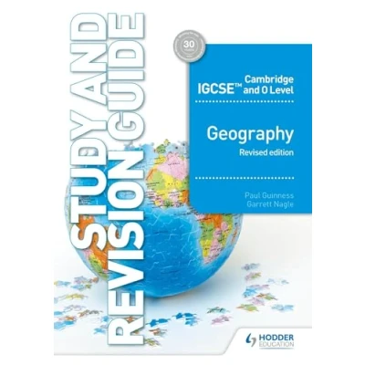 Abbildung von Cambridge IGCSE and O Level Geography Study Revision Guide revised edition: Hodder Education Group