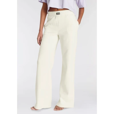 Abbildung von LASCANA Sweathose, mit seitlichen Taschen, Loungewear, Loungeanzug