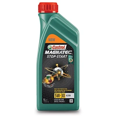 Abbildung von Castrol Magnatec Stop Start A3/B4 5W 30 1l Motoröl 15C94C MERCEDES BENZ: S Klasse Limousine, CLK Coupe, B Klasse, VOLKSWAGEN: Golf 5 Schrägheck