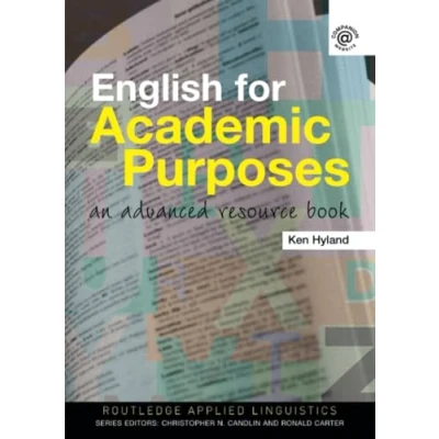 Abbildung von English for Academic Purposes: An Advanced Resource Book (Routledge Applied Linguistics)
