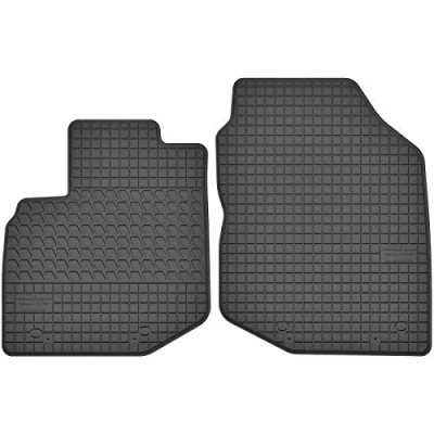 Abbildung von AGCPdirect Gummi Matten Fußmatten Passgenau Vorne Set für Honda City 6 2008 2013 und Jazz GE 2015