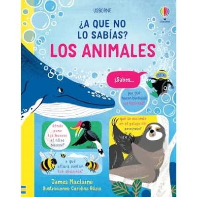Abbildung von Los animales (¿A que no lo sabías?)