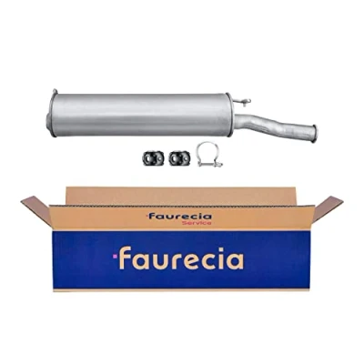 Abbildung von Faurecia FS15178 Endschalldämpfer CITROËN: Xsara Schrägheck, Coupe, Kombi