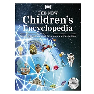 Abbildung von The New Children&#039;s Encyclopedia: Packed with Thousands of Facts, Stats, and Illustrations