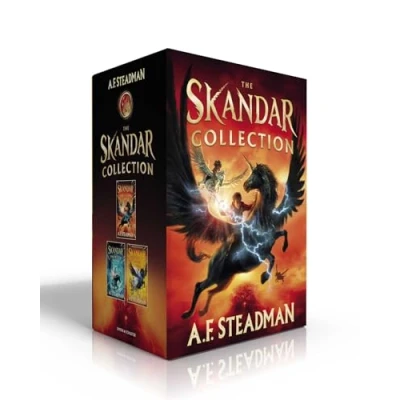 Abbildung von the Skandar Collection (Boxed Set): and Unicorn Thief; Phantom Rider; Chaos Trials