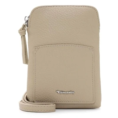 Abbildung von Tamaris Alessia Handytasche, Damen, Größe: One Size, Beigetaupe