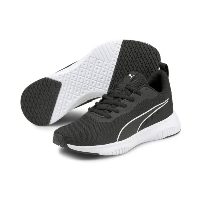 Abbildung von PUMA Flyer Flex Jr Sneaker, White Black, 38 EU
